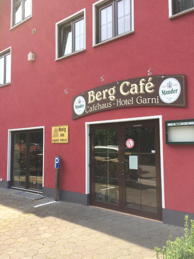Bergcafè - Hotel Kammann Essen Extérieur photo